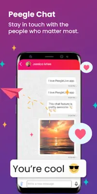 Peegle Live - Live Stream android App screenshot 2