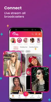 Peegle Live - Live Stream android App screenshot 6